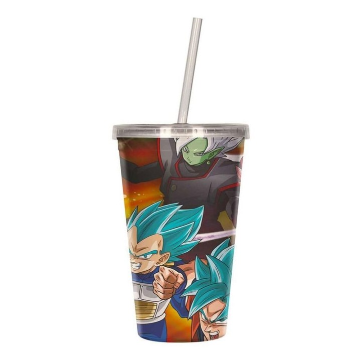 sd toys vaso lenticular 3d dragon ball super future trunks