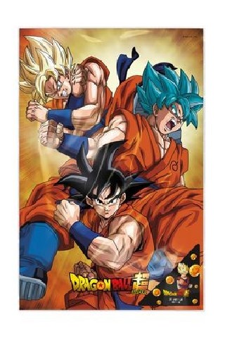sd toys poster 3d 58x38 cm champa goku states dragon ball super