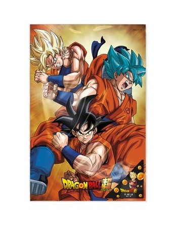 sd toys poster 3d 58x38 cm champa goku states dragon ball super