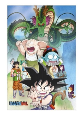 sd toys poster 3d 38x58cm shenron and heroes dragon ball