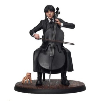 sd toys figura sd toys wednesday miercoles violonchelo 15cm