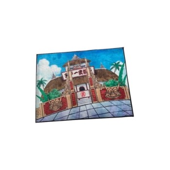 sd toys alfombra sd toys dragon ball tenkaichi budokai 80x60cm