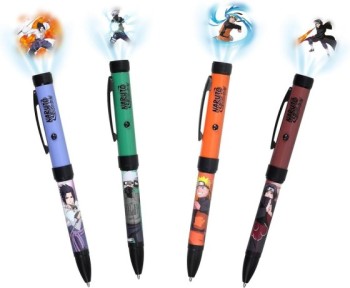 sd toys boligrafos proyectores naruto shippuden 1 unidad aleatoria