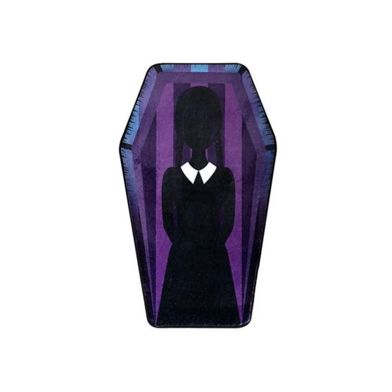 sd toys alfombra sd toys dark side wednesday 80x47cm