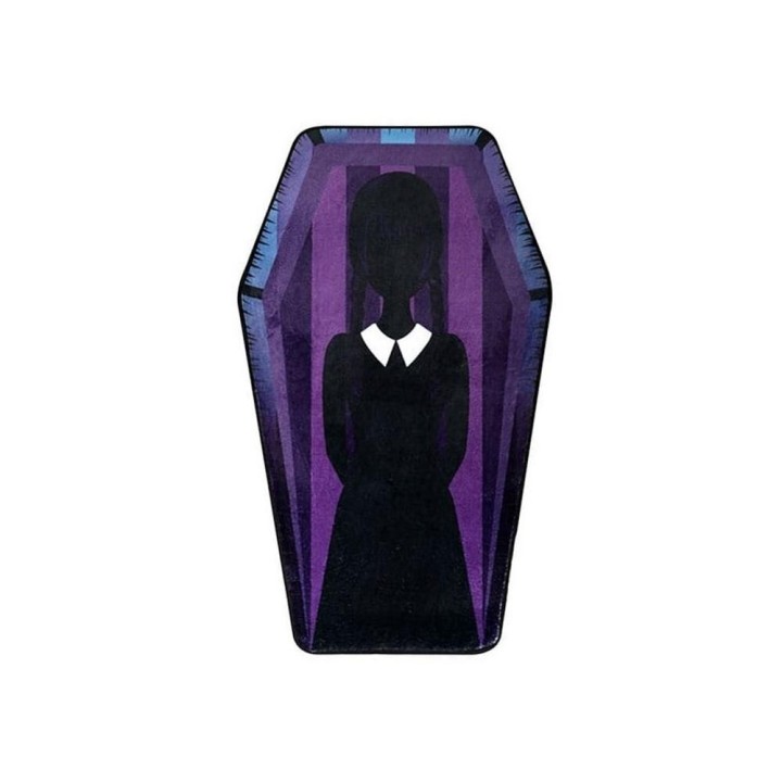 sd toys alfombra sd toys dark side wednesday 80x47cm