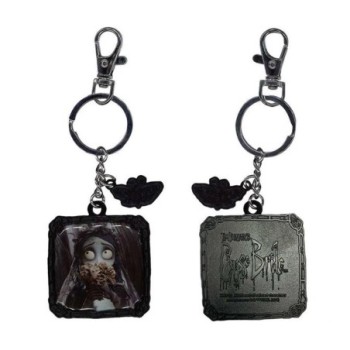 sd toys llavero metalico sd toys la novia cadaver flores