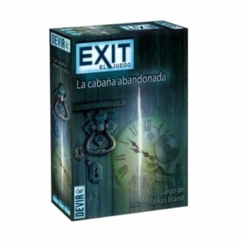 devir juego de mesa devir exit 1 la cabana abandonada