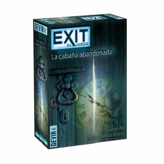 devir juego de mesa devir exit 1 la cabana abandonada