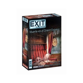 devir juego de mesa devir exit 8 muerte en el orient express