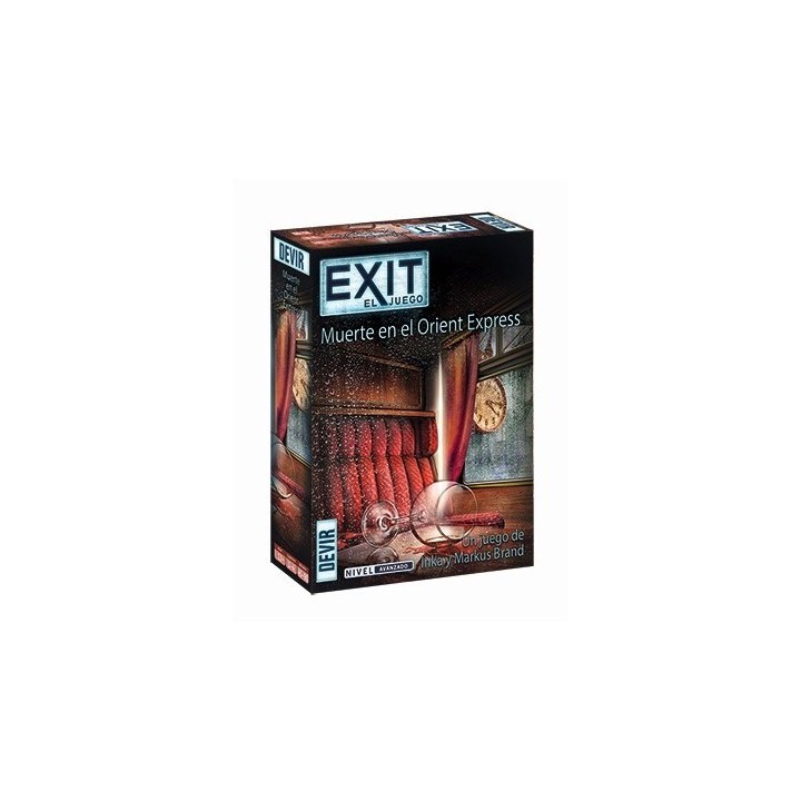 devir juego de mesa devir exit 8 muerte en el orient express