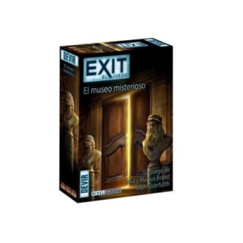 devir juego de mesa devir exit 10 el museo misterioso