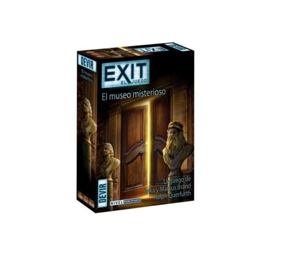 devir juego de mesa devir exit 10 el museo misterioso