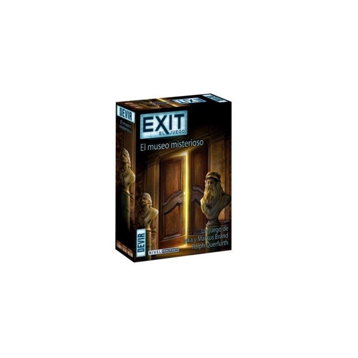 devir juego de mesa devir exit 10 el museo misterioso