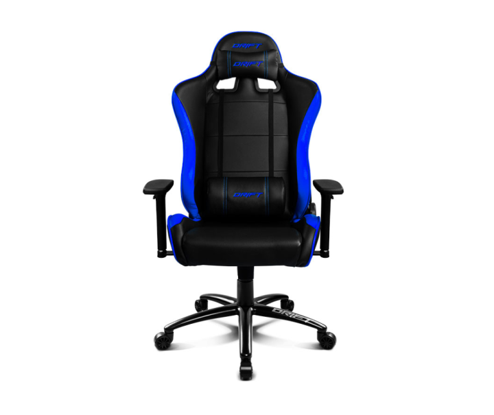 silla gaming drift dr200 negro/azul