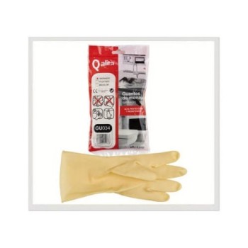 qalita paquete de 12 pares guantes satinado talla g qalita gu034