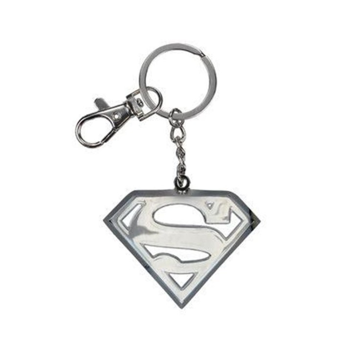 sd toys llavero mosqueton sd toys dc comics superman logo