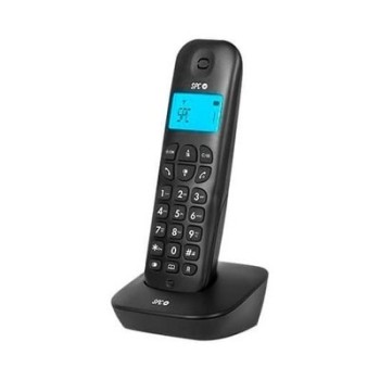 telefono inalambrico con pantalla iluminada y agenda para guardar 20 contactos. si buscas simplicida