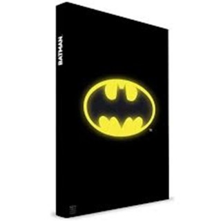 sd toys libreta sd toys batman simbolo con luz