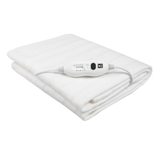 thulos calientacamas thulos 150x80 cm lavable 60w