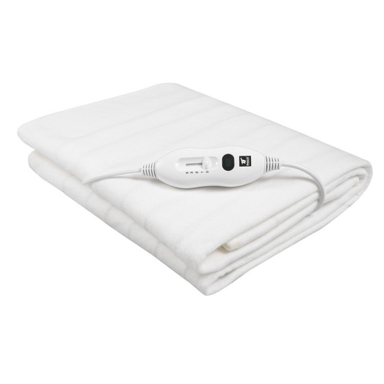 thulos calientacamas thulos 150x80 cm lavable 60w