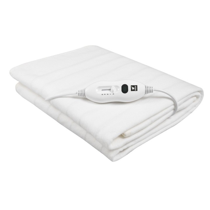 thulos calientacamas thulos 150x80 cm lavable 60w