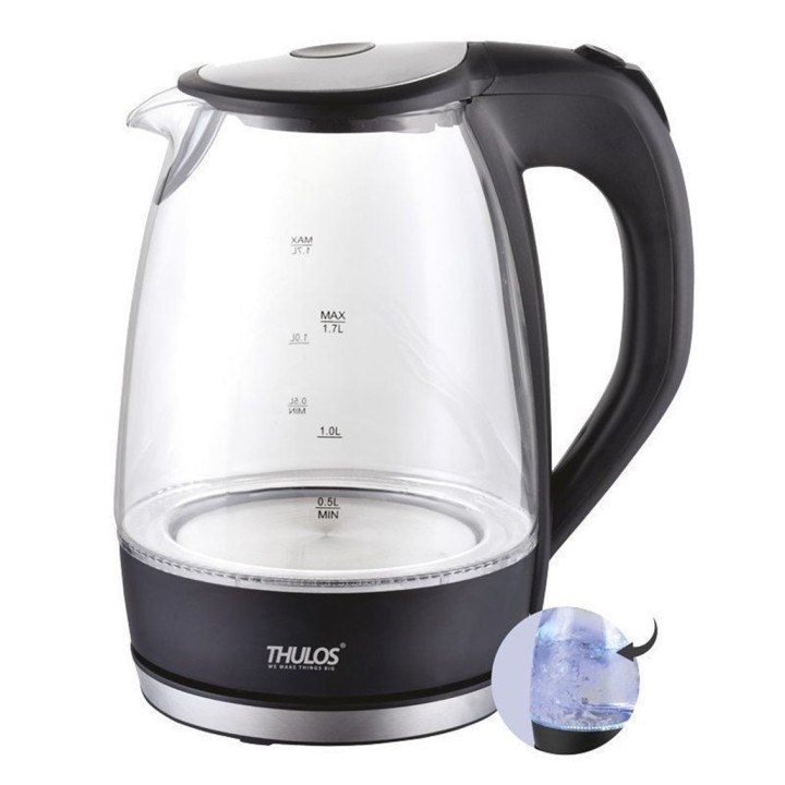 thulos hervidora de agua thulos th   hv12 1850w   2200w 1.7l