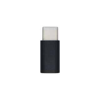 mini adaptador aisens usb 2.0 micro b/h usb c/m negro