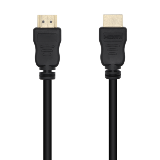 cable hdmi aisens v1.4 alta velocidad 14+1 ccs a/m a/m 2.0m negro