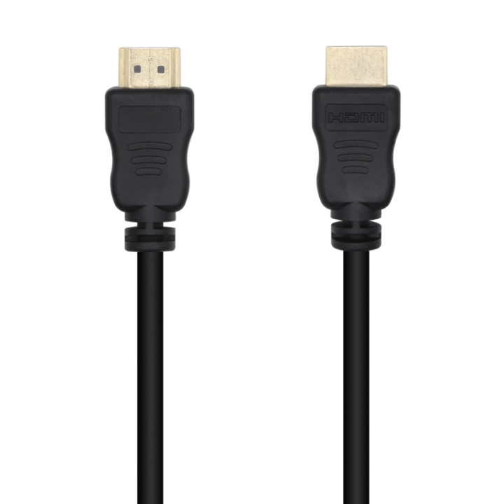 cable hdmi aisens v1.4 alta velocidad 14+1 ccs a/m a/m 2.0m negro