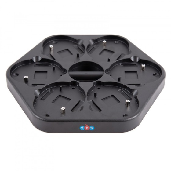 tts bee   bot   blue   bot dock station