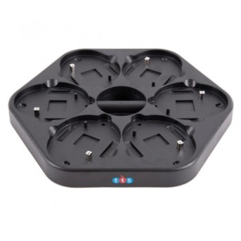 tts bee   bot   blue   bot dock station