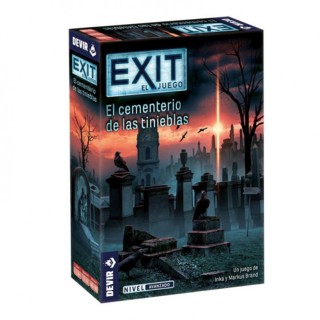 devir juego de mesa devir exit el cementerio de las tinieblas