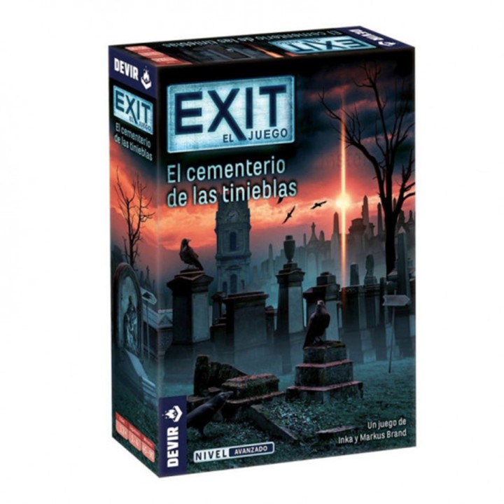devir juego de mesa devir exit el cementerio de las tinieblas
