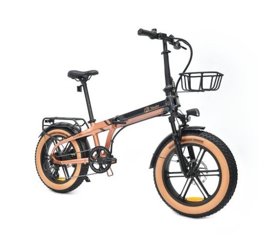 youin youin e bike 20  fat youin da