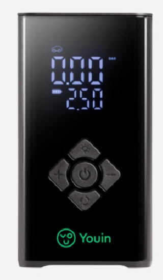 youin youin ma1022 compresor de aire 17 l/min bateria