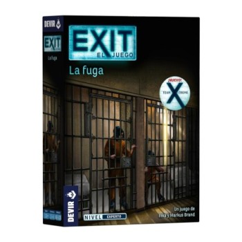 devir juego de mesa exit  la fuga