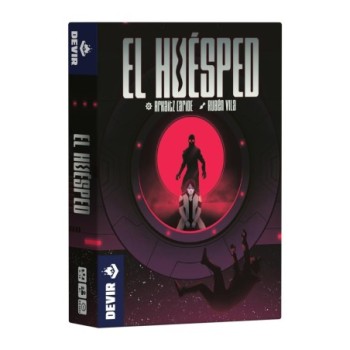 devir juego de mesa el huesped pocket
