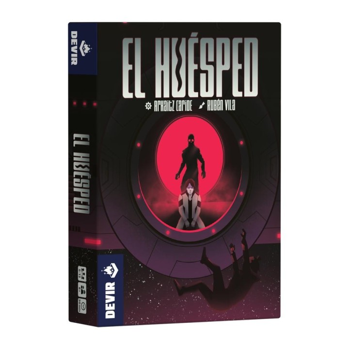 devir juego de mesa el huesped pocket