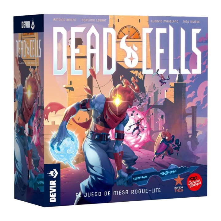 devir juego de mesa dead cells