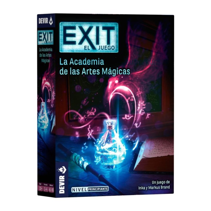 devir juego de mesa exit la academia de las artes graficas