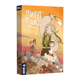 devir juego de mesa sweet lands