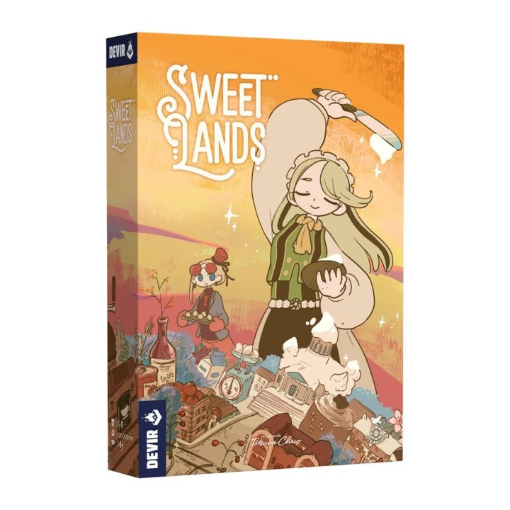 devir juego de mesa sweet lands