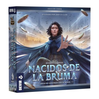 devir juego de mesa nacidos de la bruma