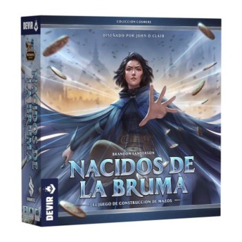 devir juego de mesa nacidos de la bruma