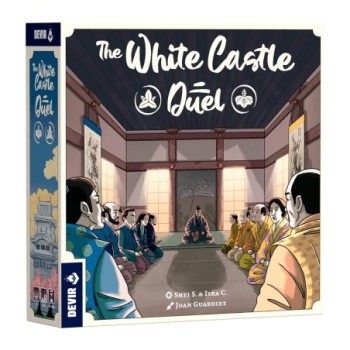 devir juego de mesa white castle  duel