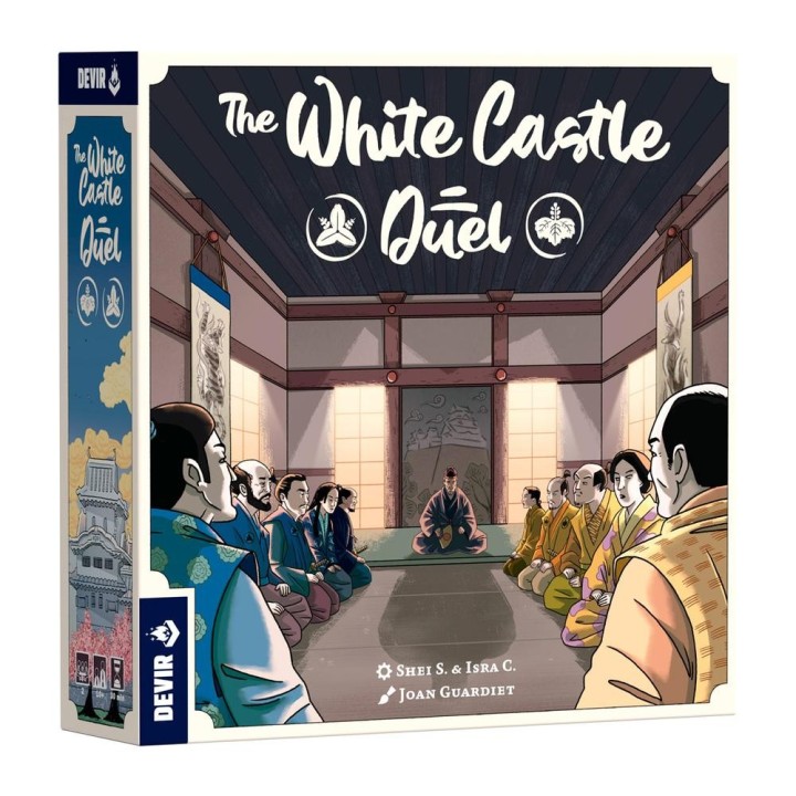 devir juego de mesa white castle  duel