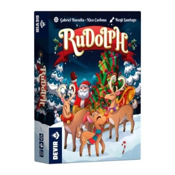 devir juego de mesa rudolph pocket