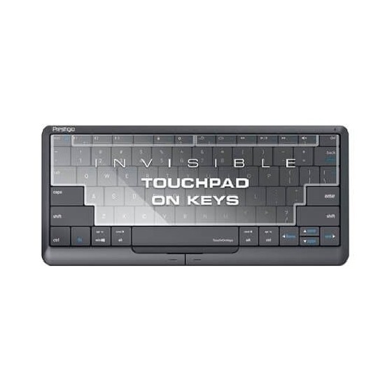 el teclado click touch 2, alimentado por la tecnologia touchonkeys, ha ganado el prestigioso premio
