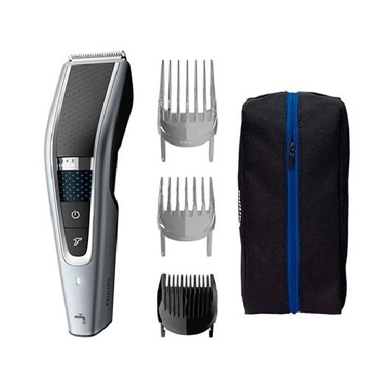 philips cortapelos philips hairclipper 5000 hc5630   15  28 ajustes    3 peines    90m autonomia