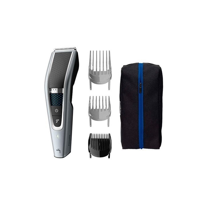 philips cortapelos philips hairclipper 5000 hc5630   15  28 ajustes    3 peines    90m autonomia